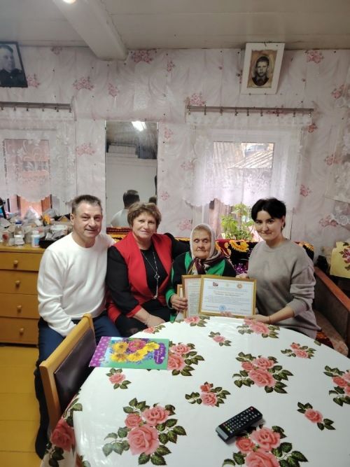 Ветеранов сельского хозяйства Верхнеуслонского района поздравили с юбилеями