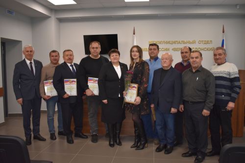 Полицейских Верхнеуслонского района поздравили с профессиональным праздником