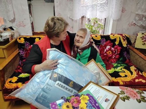 Ветеранов сельского хозяйства Верхнеуслонского района поздравили с юбилеями