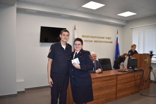 Полицейских Верхнеуслонского района поздравили с профессиональным праздником