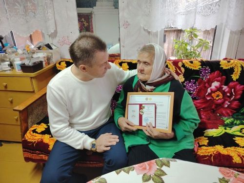 Ветеранов сельского хозяйства Верхнеуслонского района поздравили с юбилеями