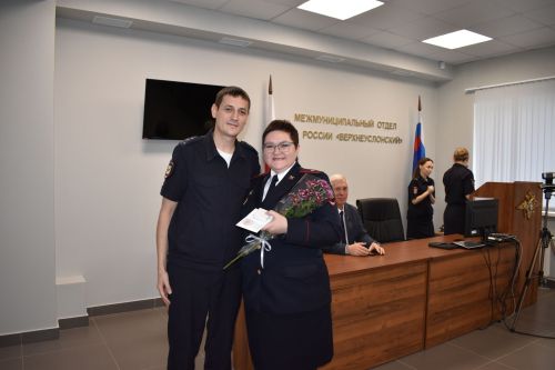 Полицейских Верхнеуслонского района поздравили с профессиональным праздником