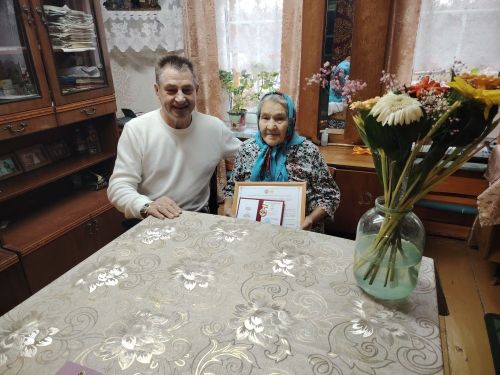 Ветеранов сельского хозяйства Верхнеуслонского района поздравили с юбилеями