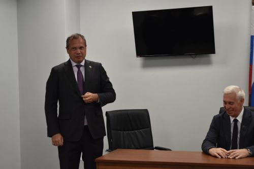Полицейских Верхнеуслонского района поздравили с профессиональным праздником