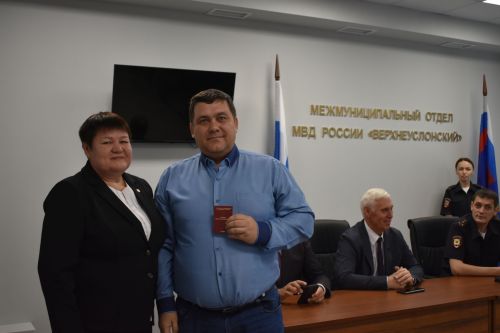 Полицейских Верхнеуслонского района поздравили с профессиональным праздником