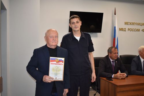 Полицейских Верхнеуслонского района поздравили с профессиональным праздником