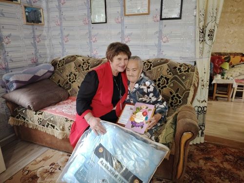 Ветеранов сельского хозяйства Верхнеуслонского района поздравили с юбилеями