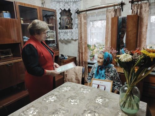 Ветеранов сельского хозяйства Верхнеуслонского района поздравили с юбилеями
