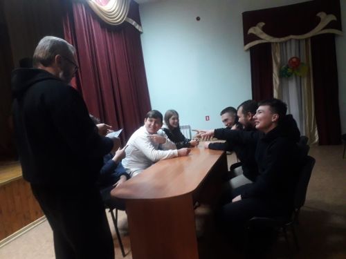 Беседа о вреде наркомании прошла в Шеланговском сельском Доме культуры