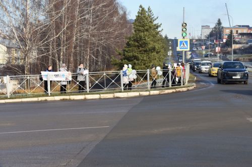 Акция памяти жертв ДТП прошла в Верхнем Услоне
