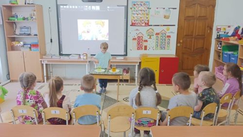“Каенкай” балалар бакчасында тәҗрибәләр көне үткәрделәр