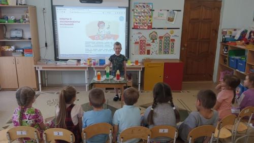 “Каенкай” балалар бакчасында тәҗрибәләр көне үткәрделәр