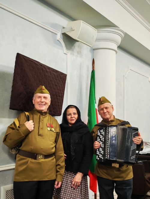 Верхнеуслонцы покорили патриотический марафон