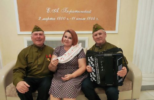 Верхнеуслонцы покорили патриотический марафон