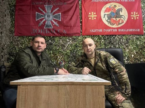 Максим Лядов доставил гуманитарную помощь от верхнеуслонцев в зону СВО