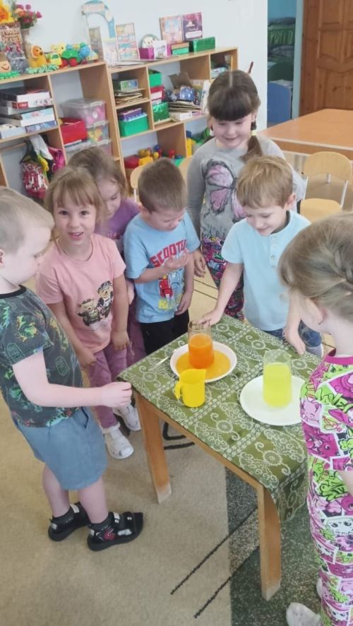 “Каенкай” балалар бакчасында тәҗрибәләр көне үткәрделәр