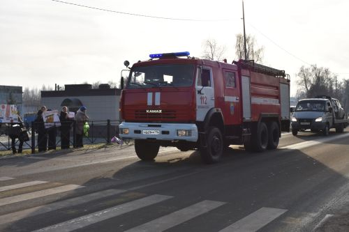 Акция памяти жертв ДТП прошла в Верхнем Услоне