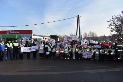 Акция памяти жертв ДТП прошла в Верхнем Услоне