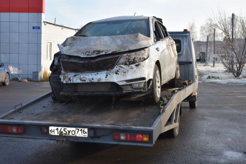 Акция памяти жертв ДТП прошла в Верхнем Услоне