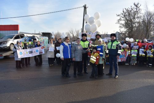 Акция памяти жертв ДТП прошла в Верхнем Услоне