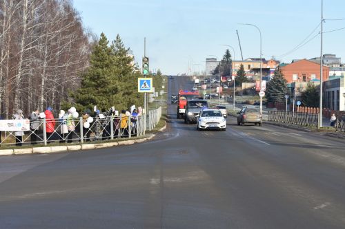 Акция памяти жертв ДТП прошла в Верхнем Услоне