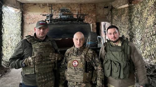 Максим Лядов доставил гуманитарную помощь от верхнеуслонцев в зону СВО