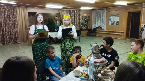 Час фольклора «В старину бывало так» прошел в Ямбулатовском СДК