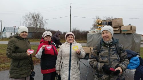 Акция ко Дню доброты прошла в Кильдеевском сельском Доме культуры