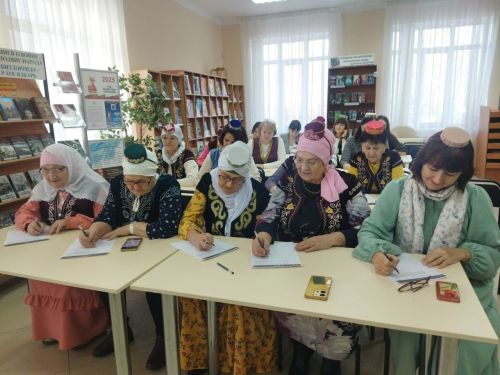 «Татарча диктант» написали в Верхнем Услоне