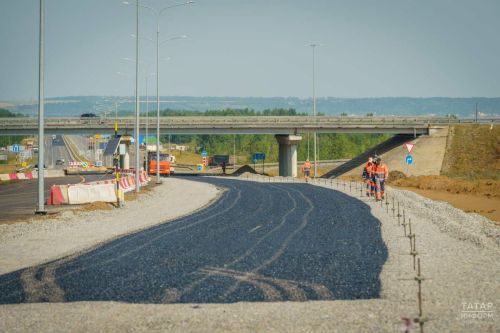 В Татарстане отремонтировали 200 км дорог по нацпроекту