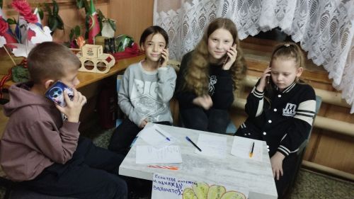 Квиз-игра «Турнир доверия» о детском телефоне доверия прошла в Ямбулатове