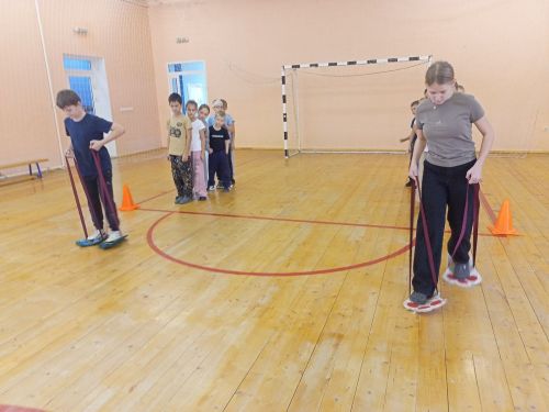 Веселые старты ко Дню народного единства прошли в Русском Макулове