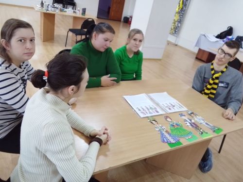 Мероприятие ко Дню народного единства прошло в центре «Островок надежды»