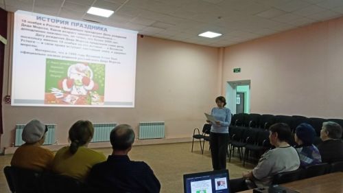 День рождения Деда Мороза отпраздновали в Кильдеевском Доме культуры