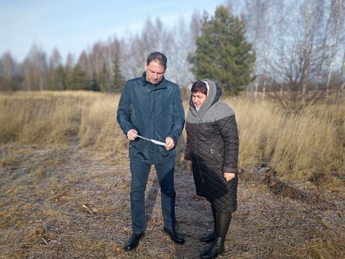 Выездной осмотр земельных участков проведен в Верхнеуслонском районе