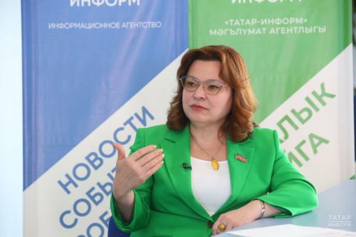 Светлана Захарова поздравила татарстанцев со Всемирным днем ребенка
