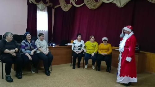 День рождения Деда Мороза отпраздновали в Кильдеевском Доме культуры