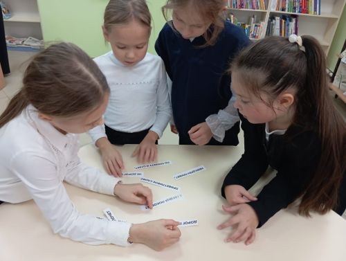 Балалар китапханәсендә сәламләү көне узды