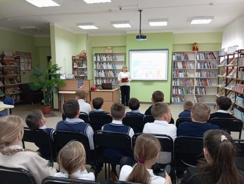 Балалар китапханәсендә сәламләү көне узды