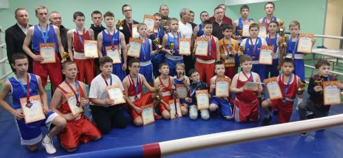 Юные боксеры Верхнеуслонского района взяли верх на зональном турнире