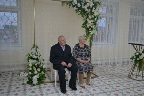 Супруги Малиновские из Макулова отметили изумрудную свадьбу