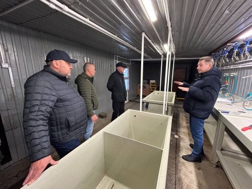 Депутат Госсовета РТ оценил развитие птицеводства в Верхнеуслонском районе