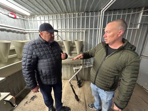 Депутат Госсовета РТ оценил развитие птицеводства в Верхнеуслонском районе