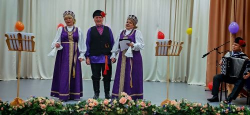 Концерт ко Дню матери прошел в Коргузинском Доме культуры