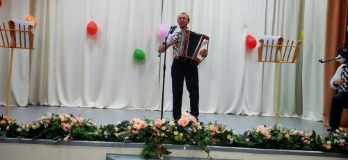Концерт ко Дню матери прошел в Коргузинском Доме культуры