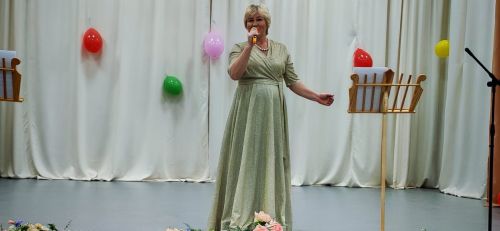 Концерт ко Дню матери прошел в Коргузинском Доме культуры