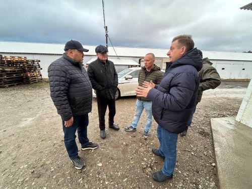 Депутат Госсовета РТ оценил развитие птицеводства в Верхнеуслонском районе