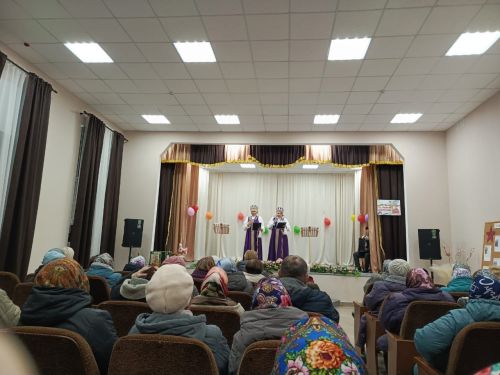 Концерт ко Дню матери прошел в Коргузинском Доме культуры