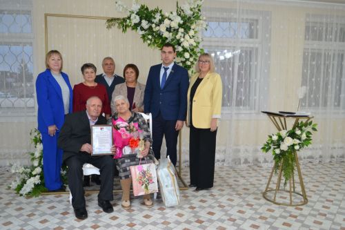 Супруги Малиновские из Макулова отметили изумрудную свадьбу
