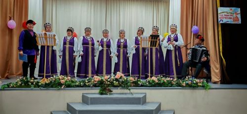 Концерт ко Дню матери прошел в Коргузинском Доме культуры